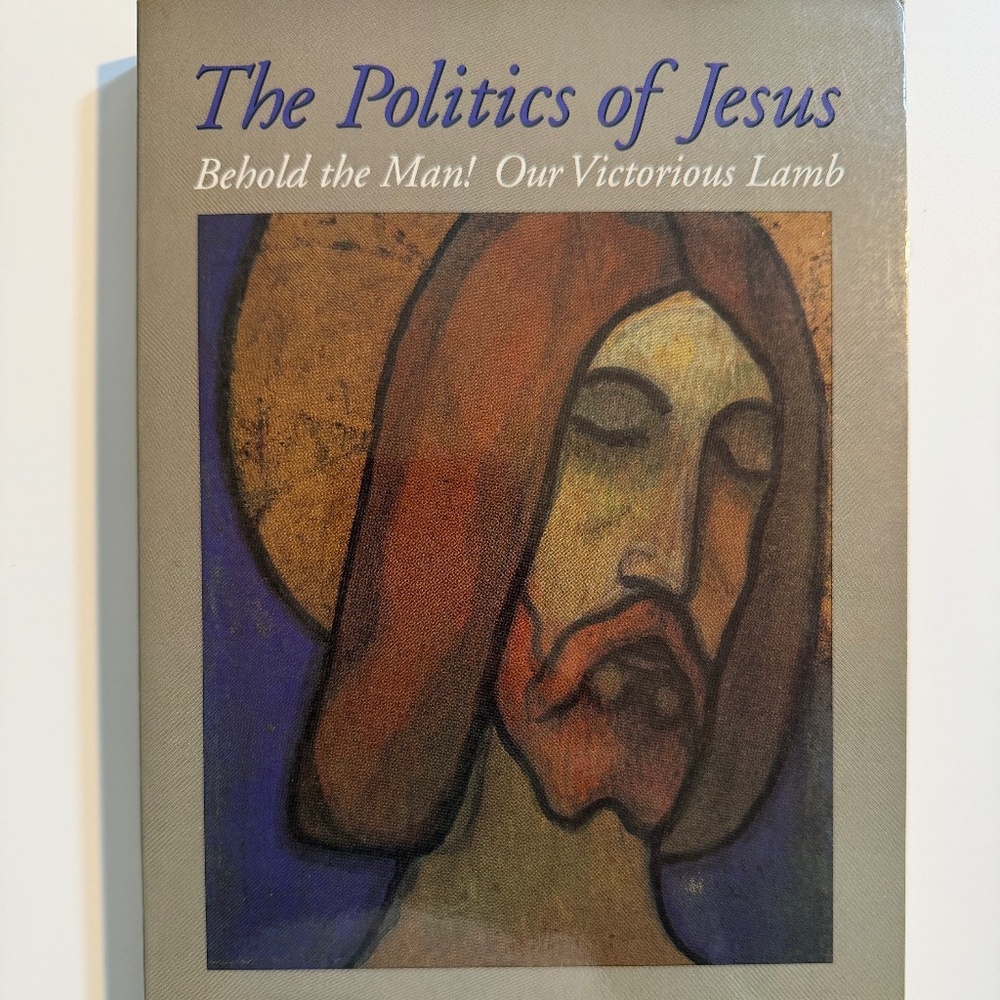 5 for $25 💙 The Politics of Jesus by John Howard Yoder
